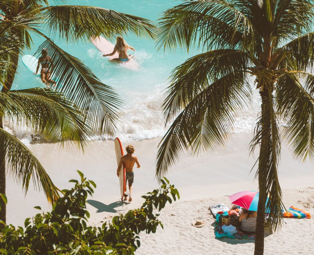 What makes surfing so good?