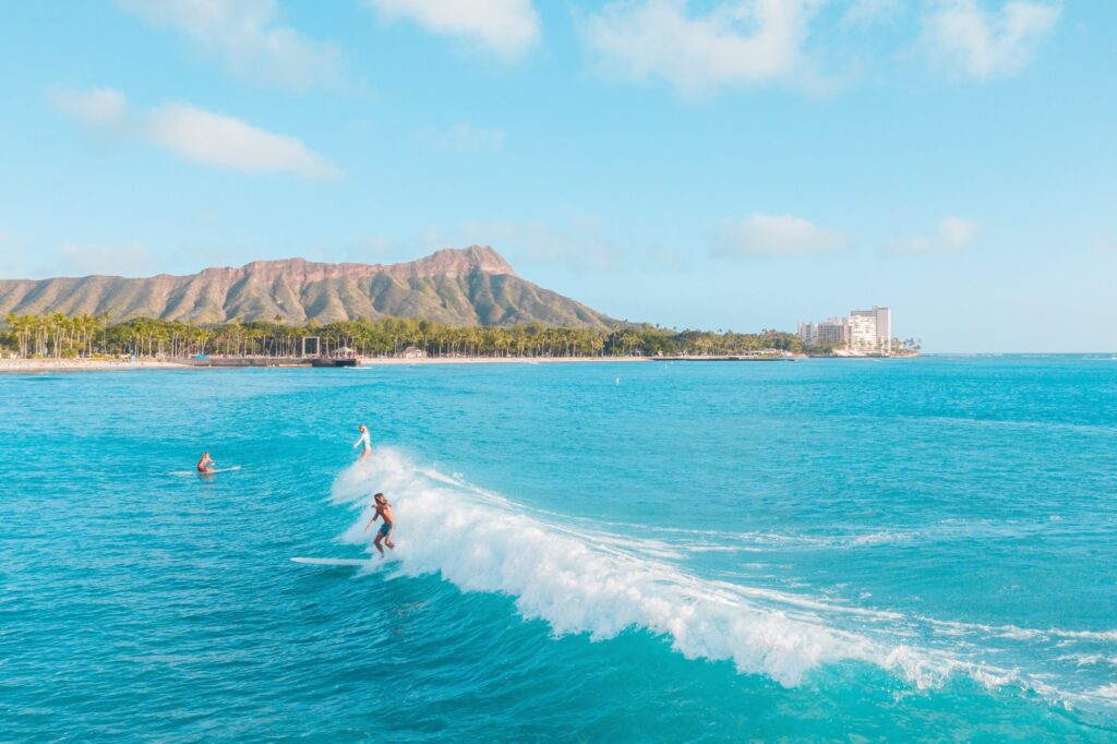 What valuable lessons surfing teaches you about life?