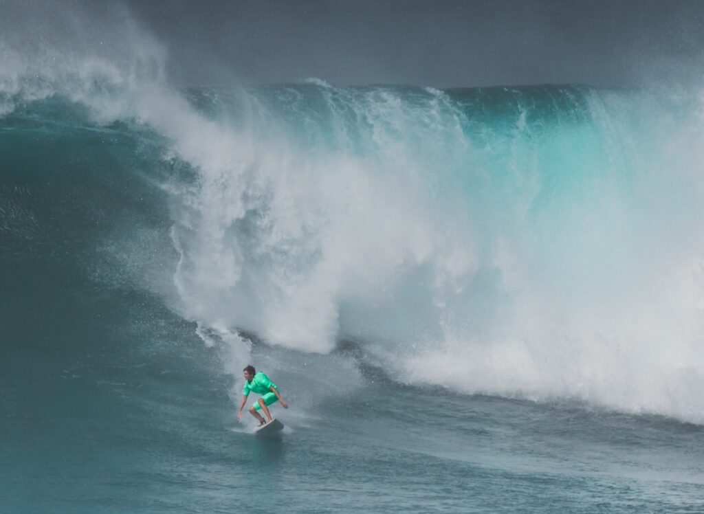 How to overcome the fear of surfing?