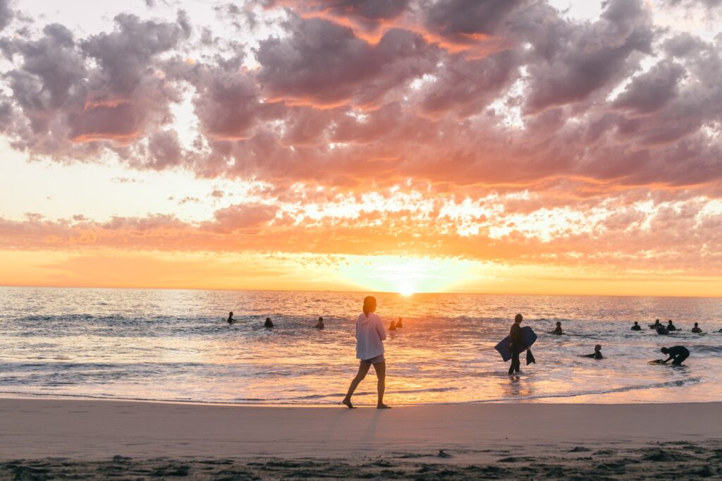 Why surfers are so chill?