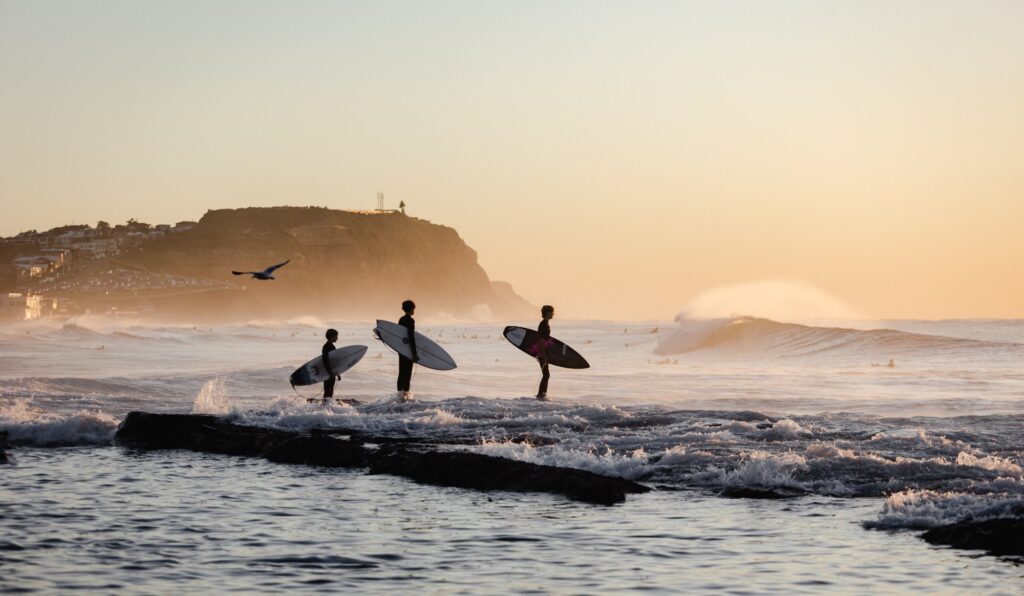 Surfers Exercises To Improve Your Skill - Everyday California