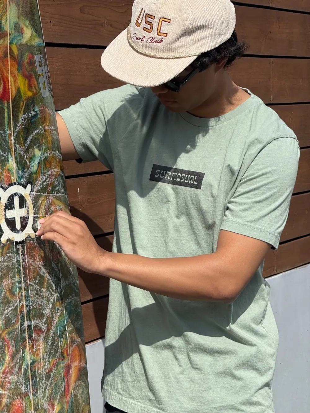 Stubborn Sticker Tee