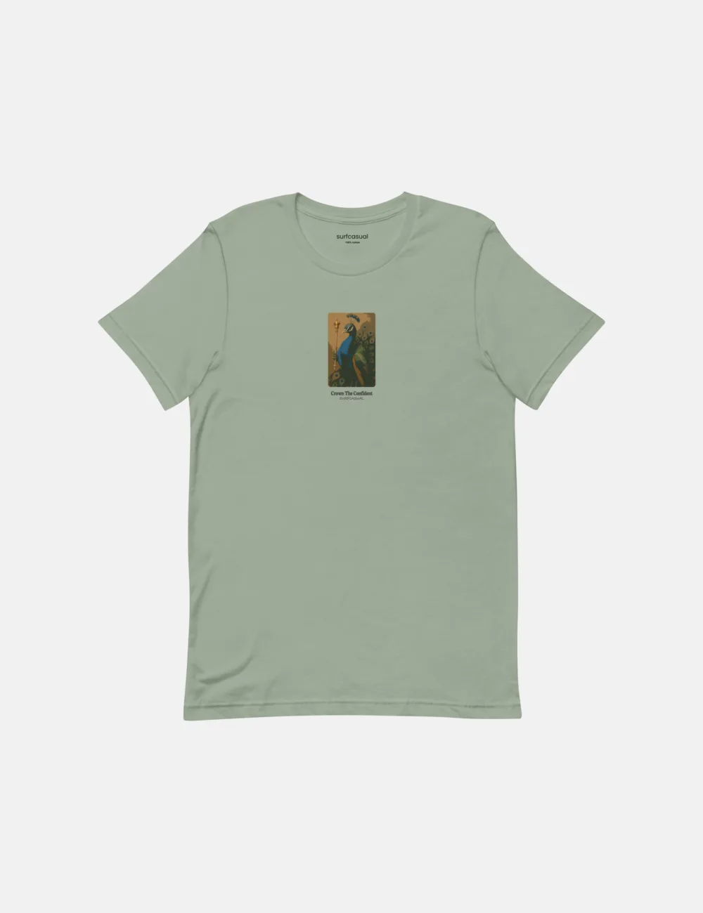 Crown The Confident Tee – Limited Edition