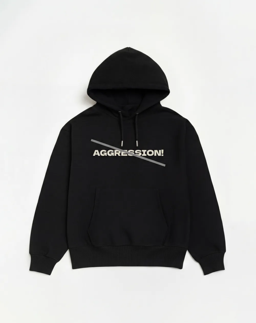 Aggression Hoodie