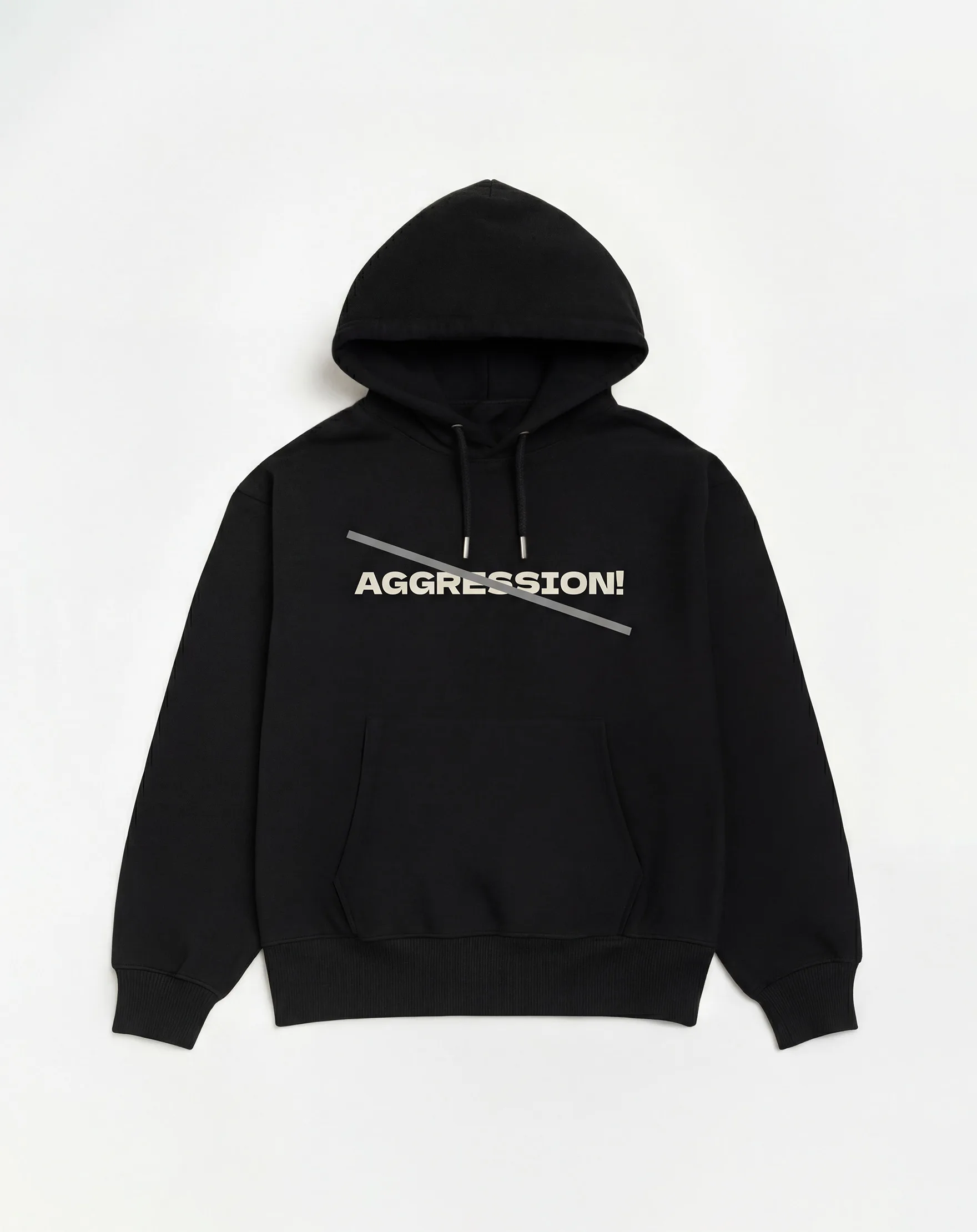Aggression Hoodie