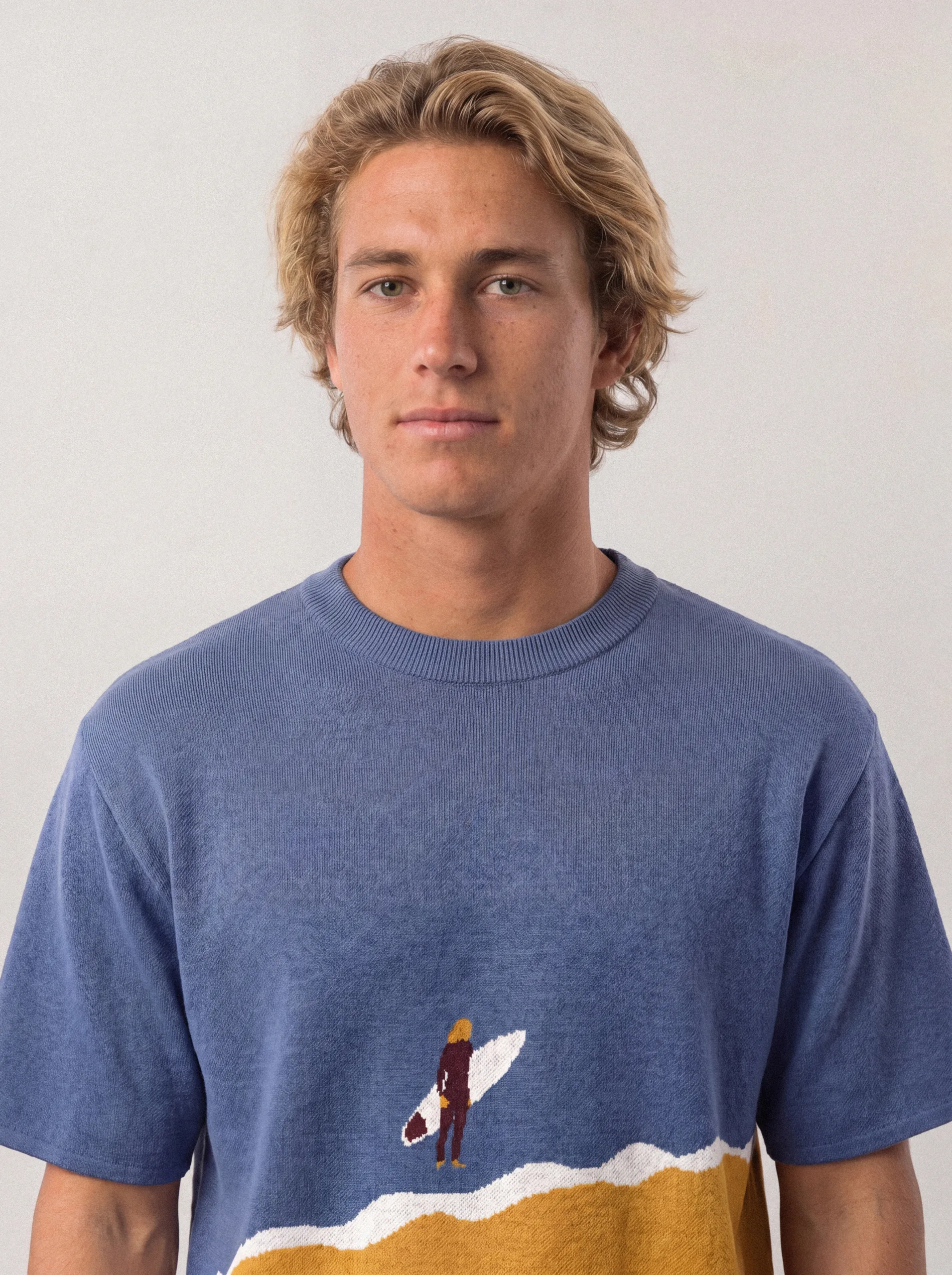 Knitted Onshore Tee - Image 4