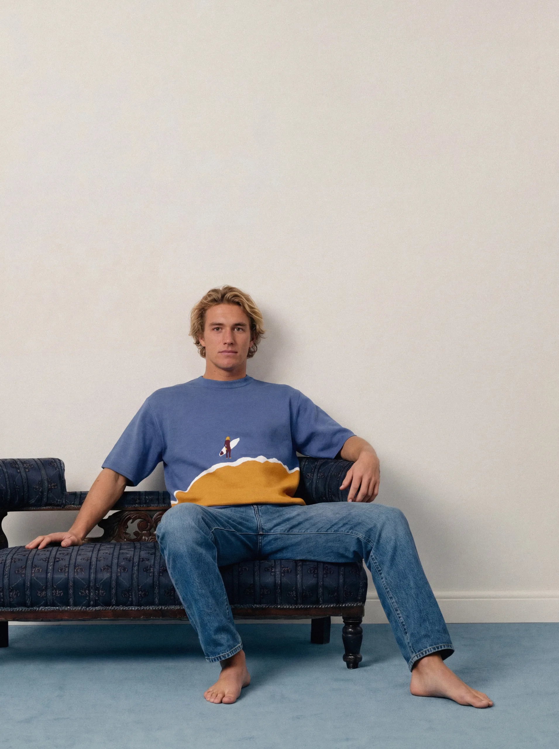 Knitted Onshore Tee - Image 3