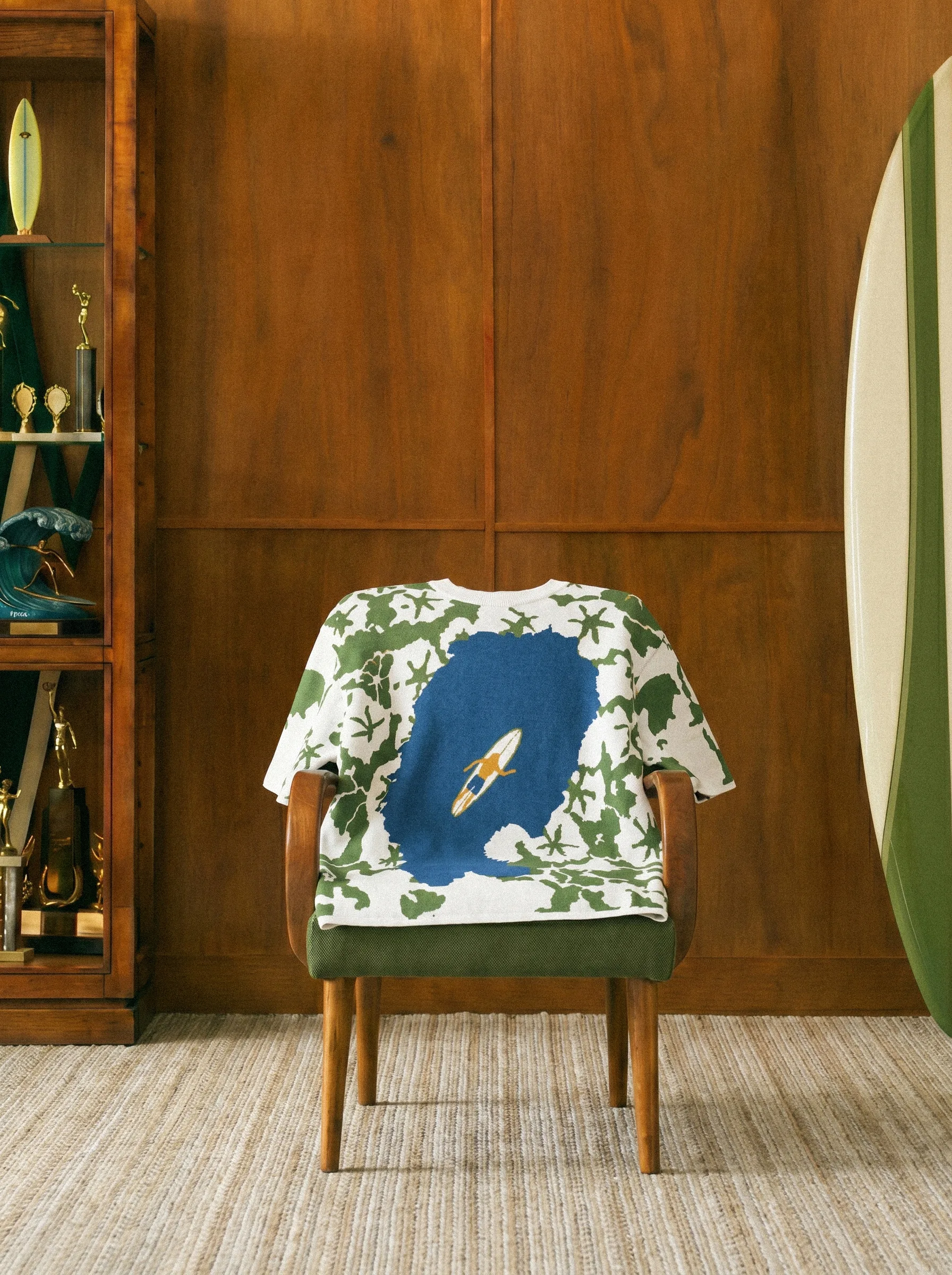 Knitted Amazonas Tee - Image 6