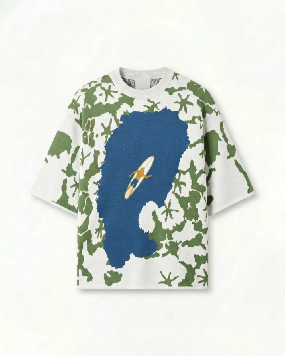 Knitted Amazonas Tee