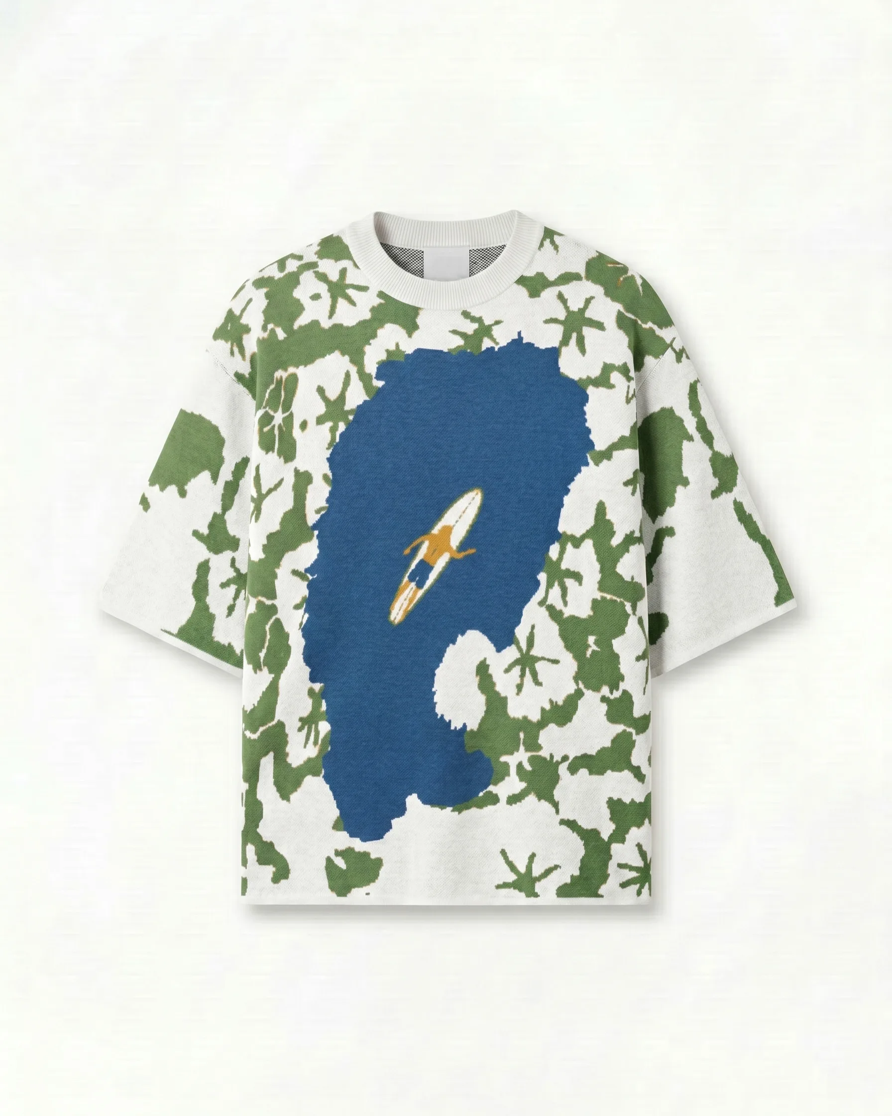Knitted Amazonas Tee