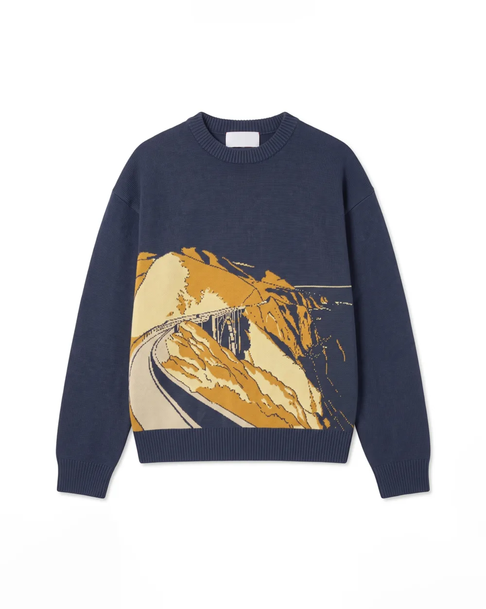 Knitted Bridge Sweater