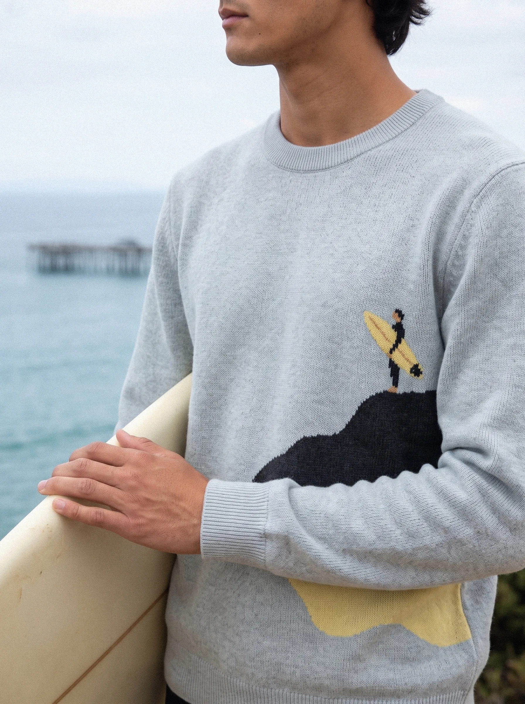Knitted Horizon Sweater - Image 5