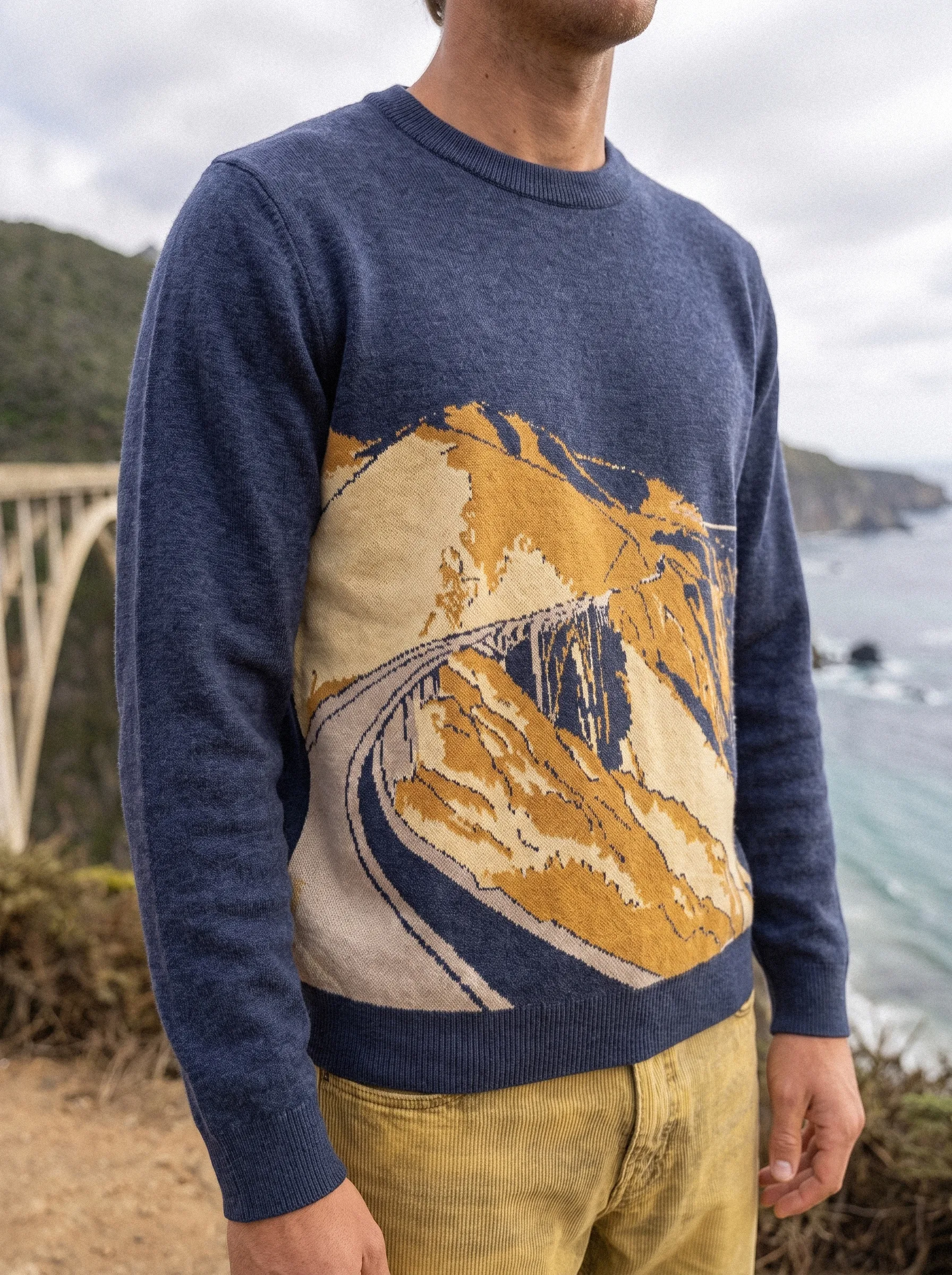 Knitted Bridge Sweater - Image 4