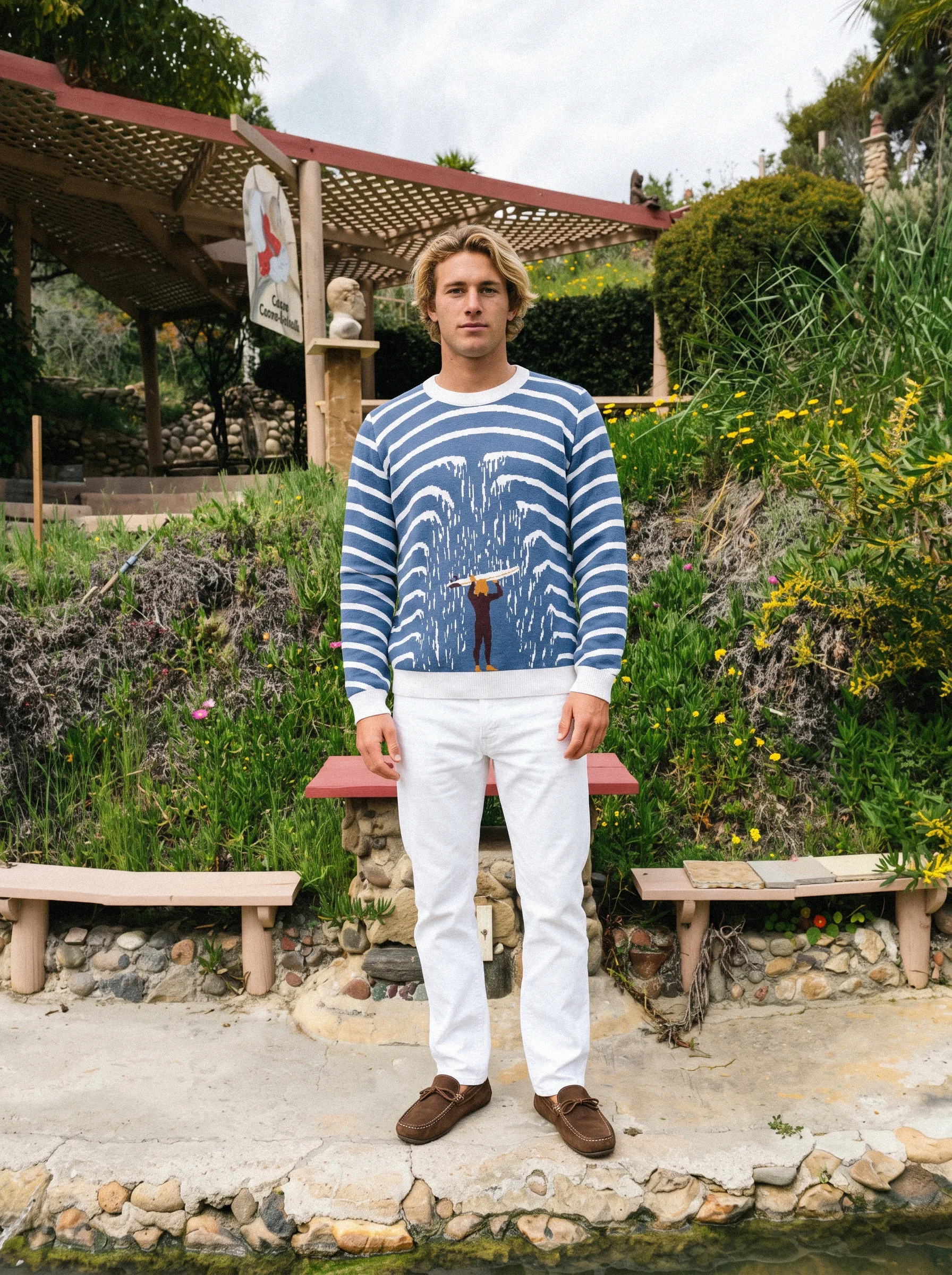 Knitted Rain Sweater - Image 3