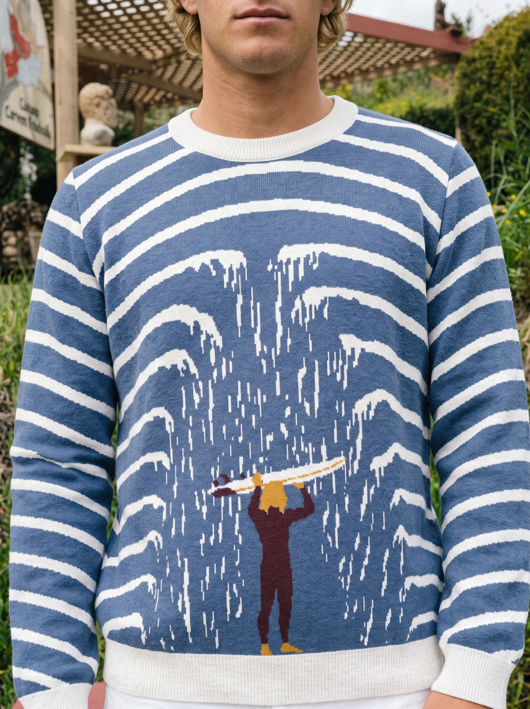 Knitted Rain Sweater - Image 4