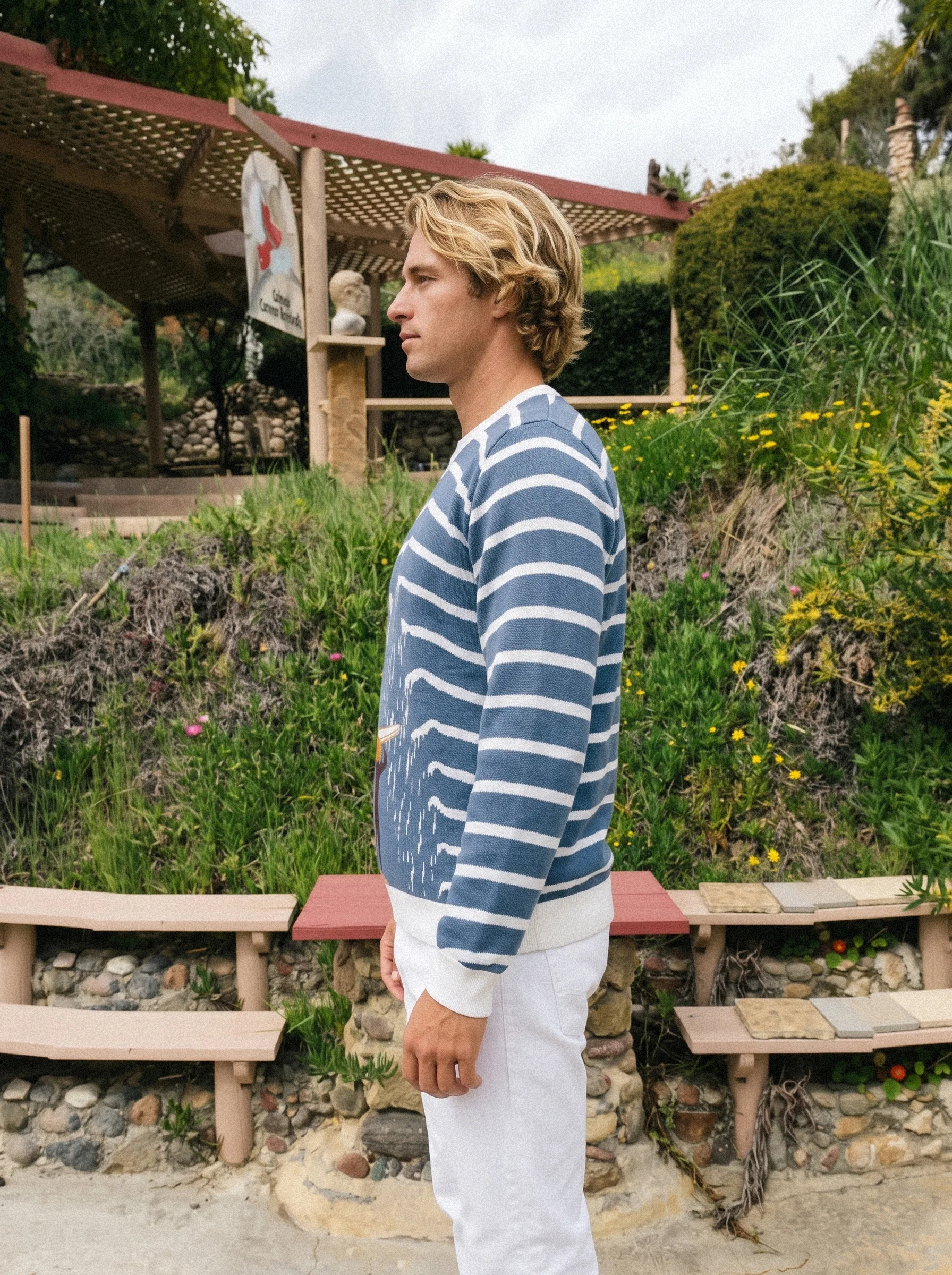 Knitted Rain Sweater - Image 5