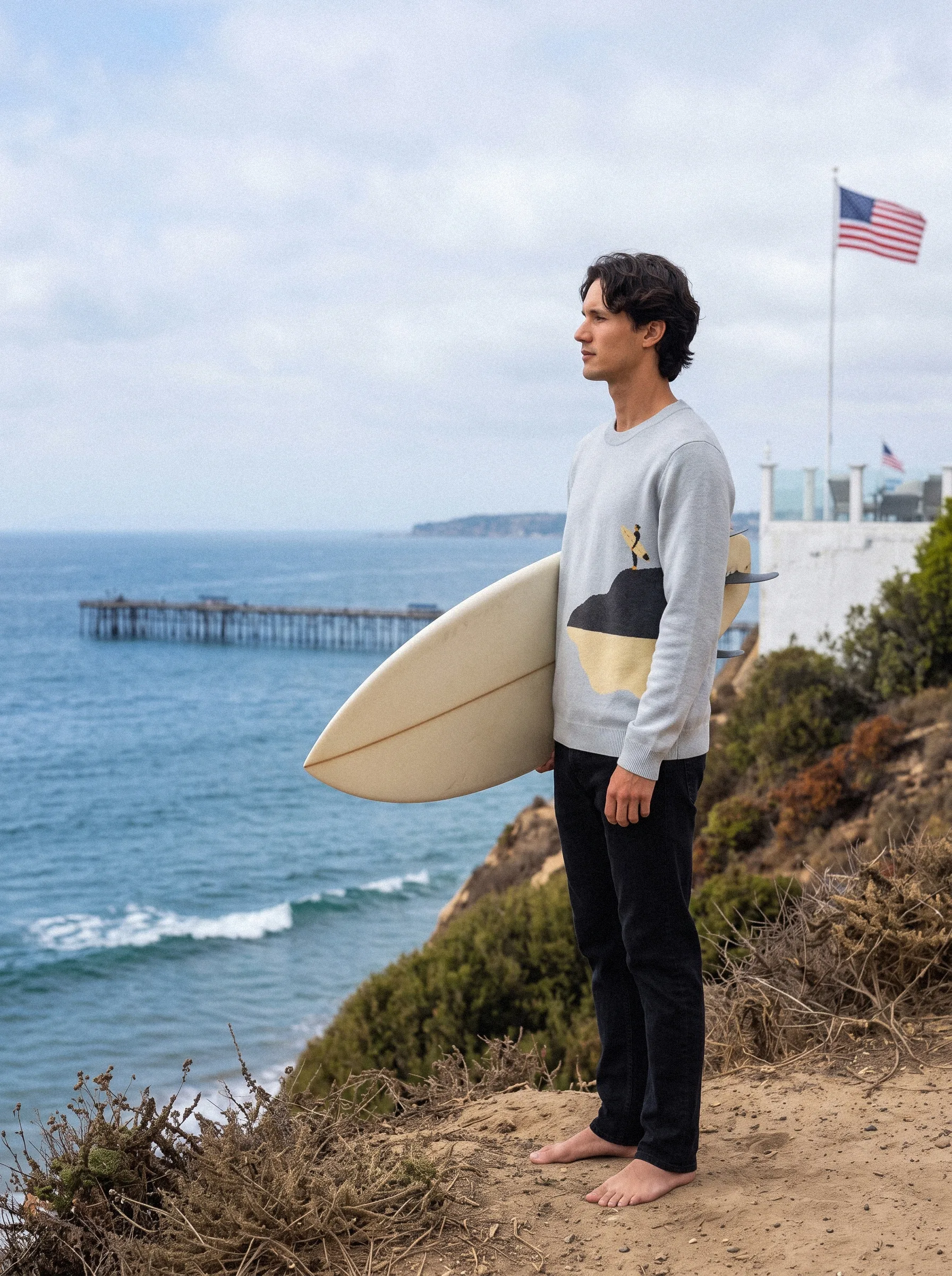 Knitted Horizon Sweater - Image 4