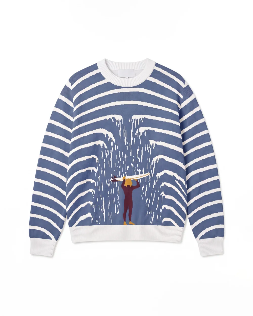 Knitted Rain Sweater