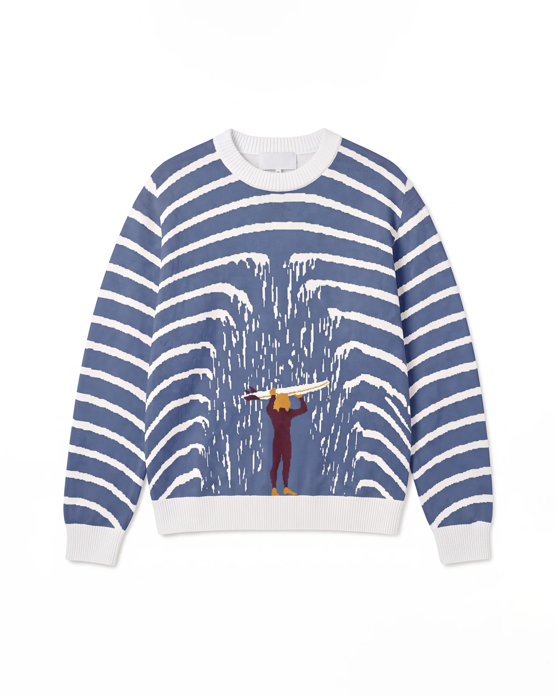 Knitted Rain Sweater